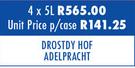 Drostdy Hof Adelpracht-4 x 5L