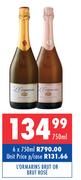 Lormarins Brut Or Brut Rose-6 x 750ml