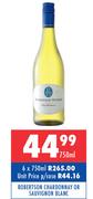 Robertson Chardonay Or Sauvignon Blanc-6 x 750ml