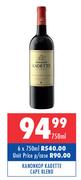 Kanonkop Kadette Cape Blend-750ml