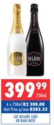 Luc Belaire Luxe Or Rare Rose-6 x 750ml