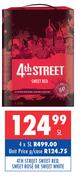 4th Street Sweet Red, Sweet Rose Or Sweet White-5L