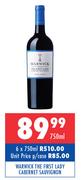 Warwick The First Lady Caberrnet Sauvignon-750ml