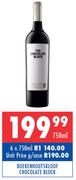 Boekenhout Skloof Chocolate Block-6 x 750ml