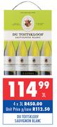 Du Toitskloof Sauvignon Blanc-3L