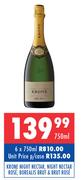 Krone Night Nectar Rose, Borealis Brut & Brut Rose-6 x 750ml