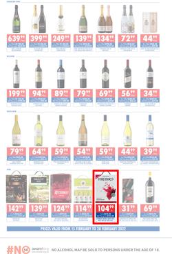 Ultra Liquors : Specials (15 February - 28 February 2022), page 3