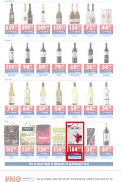 Ultra Liquors : Specials (15 February - 28 February 2022), page 3