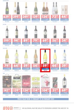 Ultra Liquors : Specials (15 February - 28 February 2022), page 3