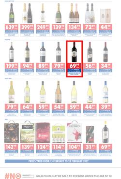 Ultra Liquors : Specials (15 February - 28 February 2022), page 3
