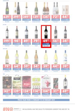 Ultra Liquors : Specials (15 February - 28 February 2022), page 3