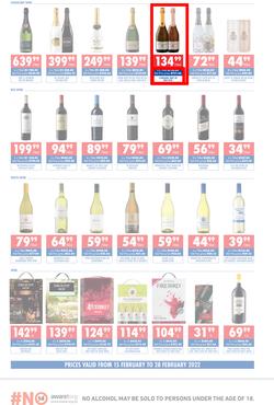 Ultra Liquors : Specials (15 February - 28 February 2022), page 3