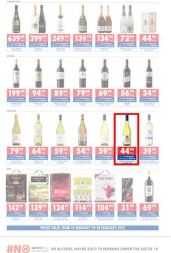 Ultra Liquors : Specials (15 February - 28 February 2022), page 3