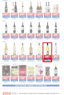 Ultra Liquors : Specials (15 February - 28 February 2022), page 3