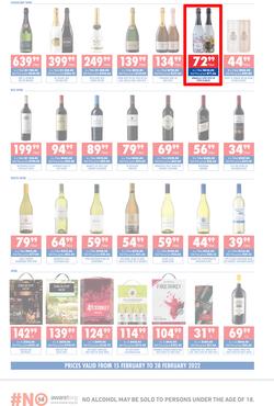 Ultra Liquors : Specials (15 February - 28 February 2022), page 3