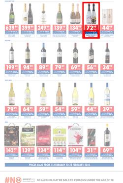 Ultra Liquors : Specials (15 February - 28 February 2022), page 3