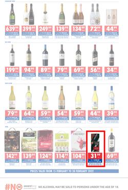 Ultra Liquors : Specials (15 February - 28 February 2022), page 3