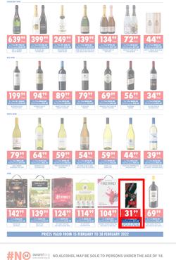 Ultra Liquors : Specials (15 February - 28 February 2022), page 3