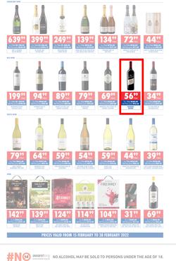 Ultra Liquors : Specials (15 February - 28 February 2022), page 3