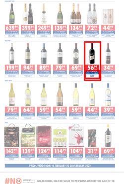 Ultra Liquors : Specials (15 February - 28 February 2022), page 3
