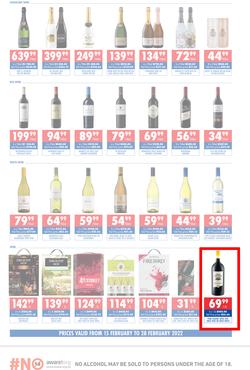 Ultra Liquors : Specials (15 February - 28 February 2022), page 3