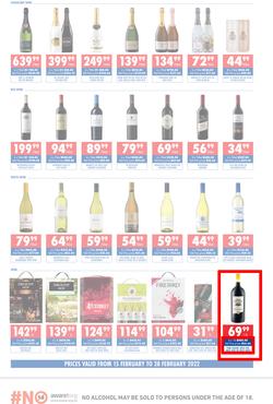 Ultra Liquors : Specials (15 February - 28 February 2022), page 3