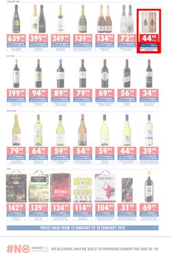 Ultra Liquors : Specials (15 February - 28 February 2022), page 3