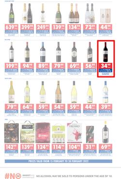 Ultra Liquors : Specials (15 February - 28 February 2022), page 3