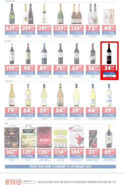 Ultra Liquors : Specials (15 February - 28 February 2022), page 3