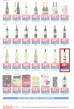 Ultra Liquors : Specials (15 February - 28 February 2022), page 3