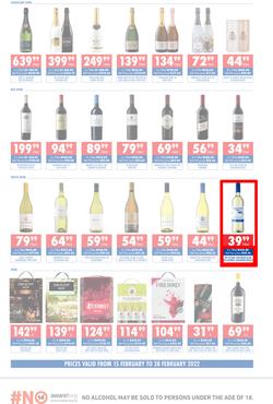 Ultra Liquors : Specials (15 February - 28 February 2022), page 3
