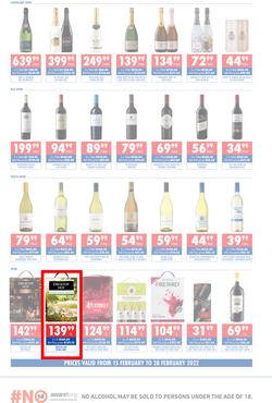 Ultra Liquors : Specials (15 February - 28 February 2022), page 3