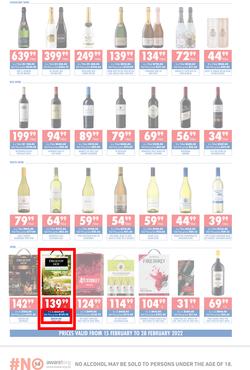 Ultra Liquors : Specials (15 February - 28 February 2022), page 3