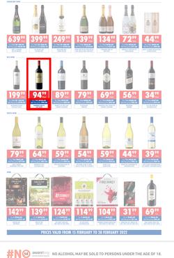 Ultra Liquors : Specials (15 February - 28 February 2022), page 3