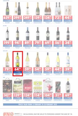 Ultra Liquors : Specials (15 February - 28 February 2022), page 3