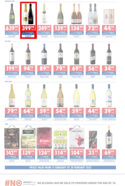 Ultra Liquors : Specials (15 February - 28 February 2022), page 3