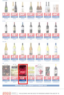 Ultra Liquors : Specials (15 February - 28 February 2022), page 3