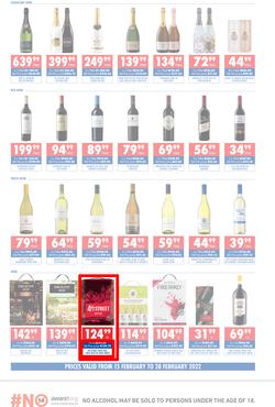 Ultra Liquors : Specials (15 February - 28 February 2022), page 3