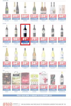 Ultra Liquors : Specials (15 February - 28 February 2022), page 3