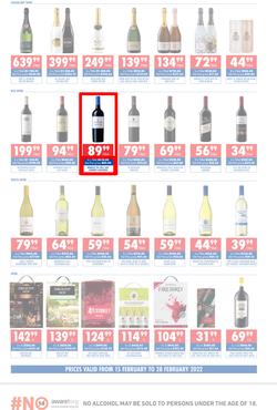 Ultra Liquors : Specials (15 February - 28 February 2022), page 3