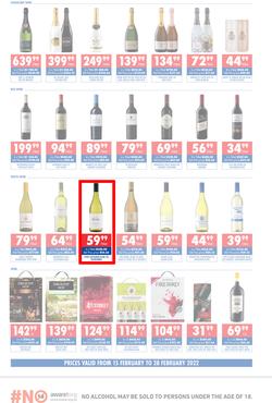 Ultra Liquors : Specials (15 February - 28 February 2022), page 3