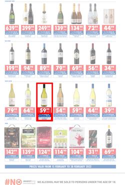 Ultra Liquors : Specials (15 February - 28 February 2022), page 3