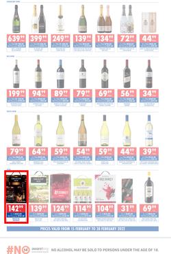 Ultra Liquors : Specials (15 February - 28 February 2022), page 3