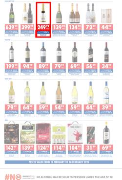 Ultra Liquors : Specials (15 February - 28 February 2022), page 3