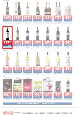 Ultra Liquors : Specials (15 February - 28 February 2022), page 3