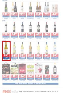 Ultra Liquors : Specials (15 February - 28 February 2022), page 3