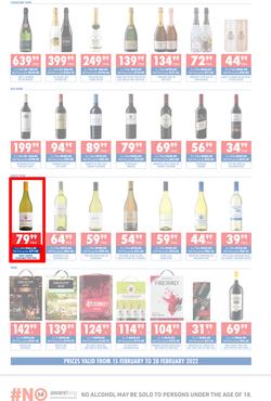 Ultra Liquors : Specials (15 February - 28 February 2022), page 3