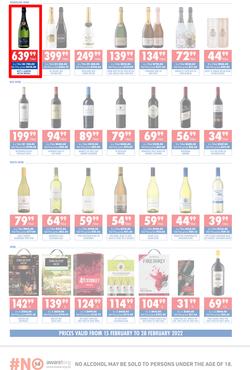 Ultra Liquors : Specials (15 February - 28 February 2022), page 3