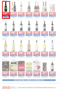 Ultra Liquors : Specials (15 February - 28 February 2022), page 3
