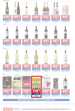 Ultra Liquors : Specials (15 February - 28 February 2022), page 3